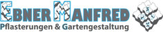 Logo von Ebner Manfred Pflasterungen & Gartengestaltung