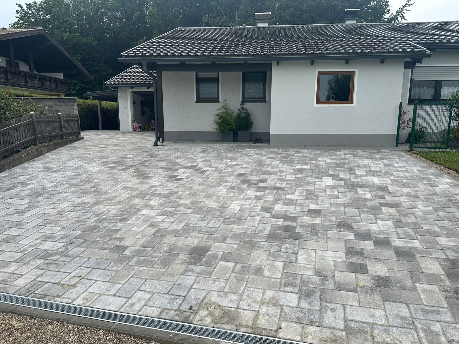 Terrassenpflaster