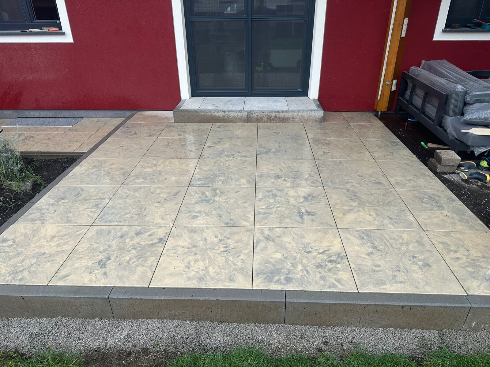 Terrassenpflaster